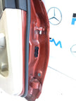 MERCEDES BENZ  C-CLASS W205 PASSENGER SIDE REAR DOOR N/S/R COMPLETE RED FMD97