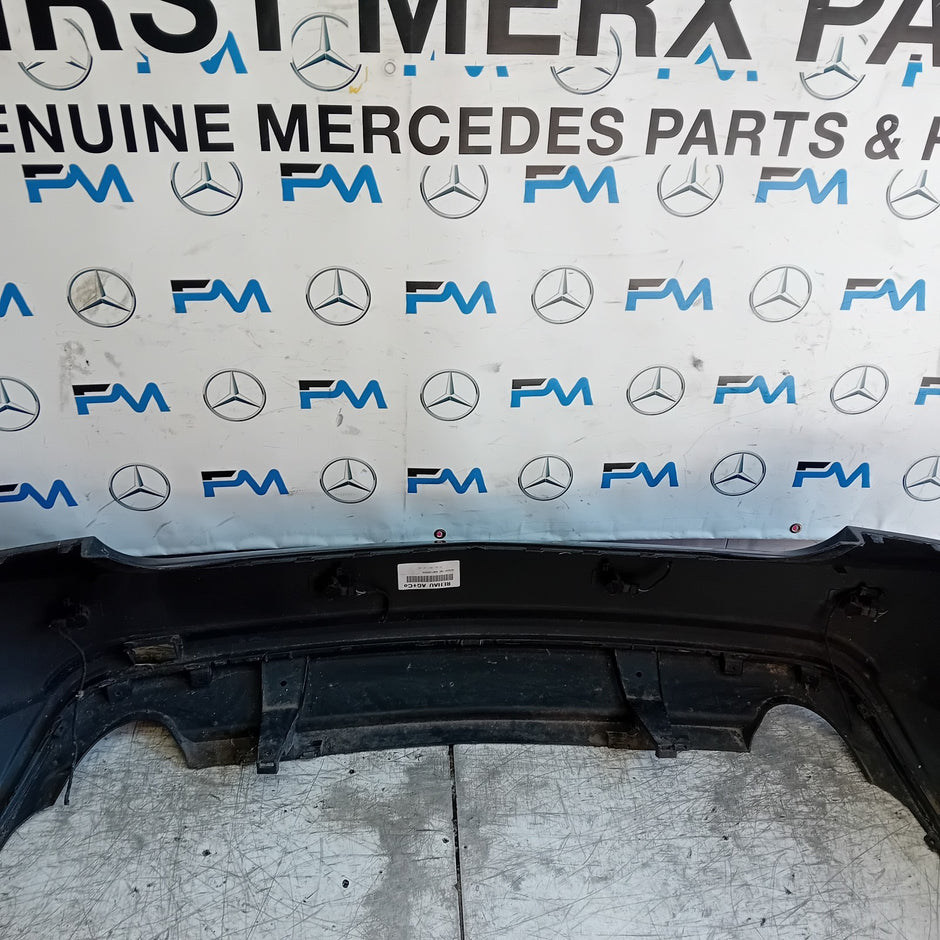 MERCEDES BENZ E-CLASS W207BCOUPE REAR BUMPER BLACK 2013  FMX148