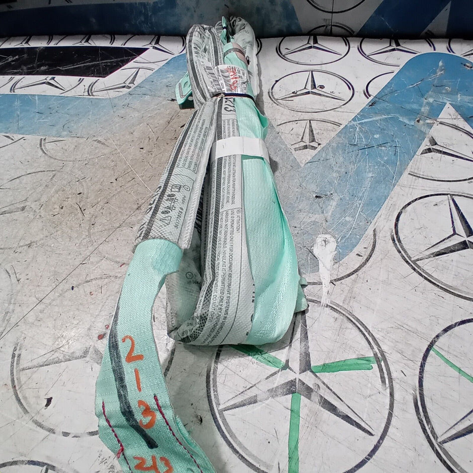 2020 MERCEDES E CLASS  LEFT PASSENGER SIDE ROOF CURTAIN AIR BAG 2138601102 FM195