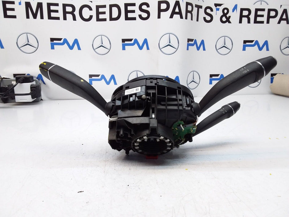 Mercedes C-CLASS W205 INDICATOR/WIPER GEAR SELECT + SQUIB  2014 FM00588 