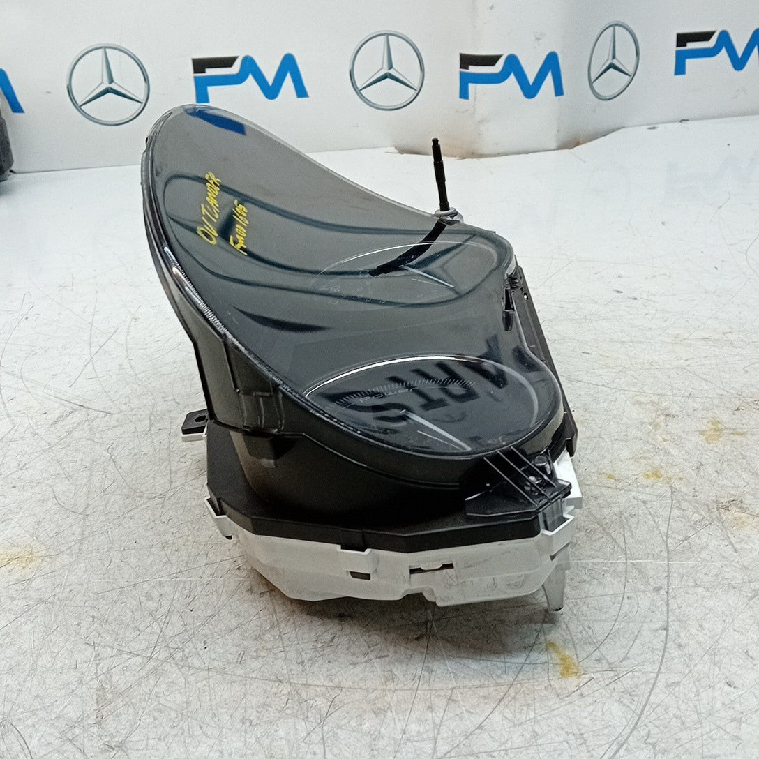MITSUBISHI OUTLANDER MK3 SPEEDOMETER INSTRUMENT CLUSTER  8100C386 FM001605