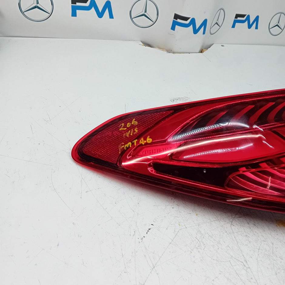 MERCEDES C-CLASS W206 2022 REAR PASSENGER N/S TAIL LIGHT A2069068601 FMT46