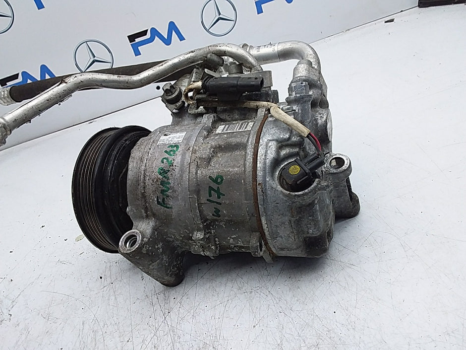 MERCEDES A-CLASS W176 SPRINTER AIR CON PUMP COMPRESSOR 447250-1670 FMR263