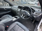 MERCEDES BENZ E-CLASS W212 - BREAKING/ ENGINE AND GEAR BOX