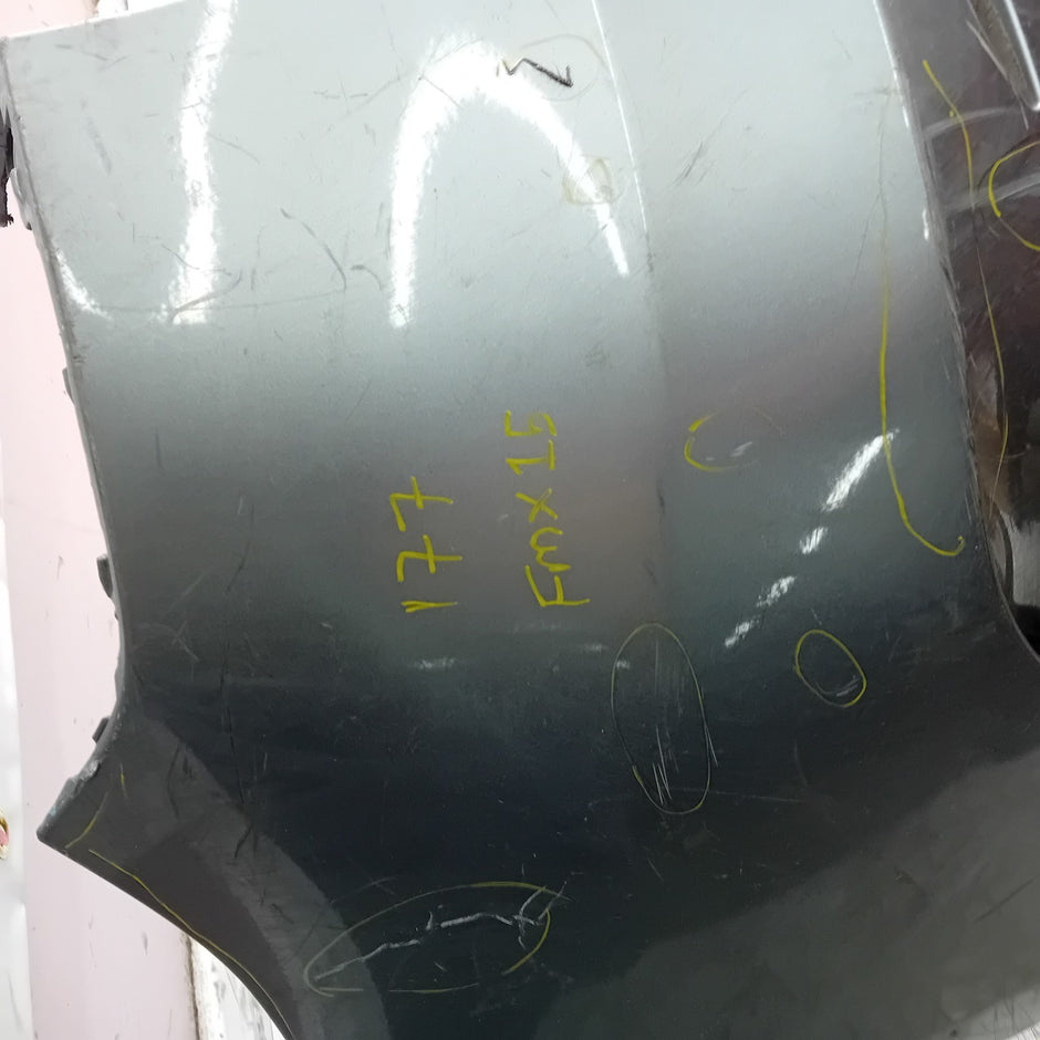 MERCEDES BENZ  A-CLASS W177 REAR BUMPER A1778854701 2018 GREY FMX15