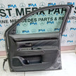 MITSUBISH OUTLANDER DRIVER SIDE FRONT DOOR O/S/F COMPLETE SILVER FMD36