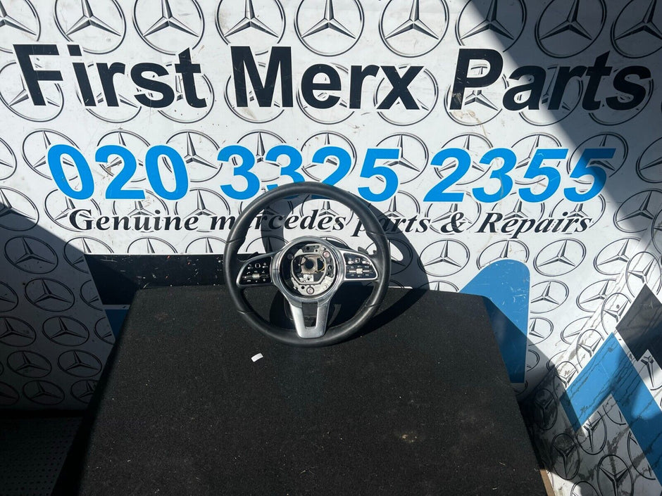 MERCEDES C-CLASS 205 STEERING WHEEL MULTIFUNCTION 2019 A0040053699