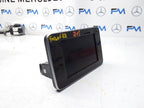 MERCEDES C-CLASS W205 2016 SAT NAV MULTIMEDIA SCREEN A2059009517 FM00688