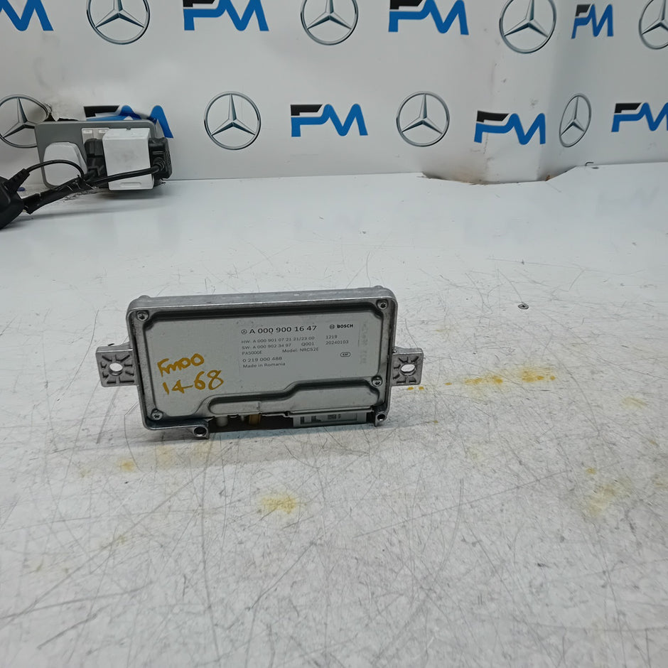 MERCEDES BENZ  C-CLASS W206 PARKING SENSOR CONTROL  A0009001647 FM001468