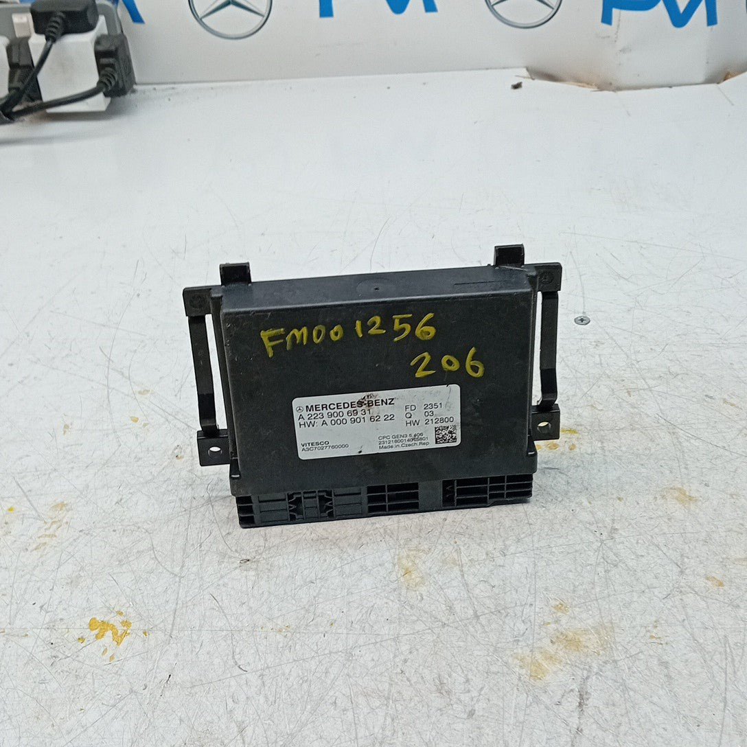 MERCEDES BENZ C CLASS W206 GEARBOX CONTROL UNIT  A2239006931 FM001256