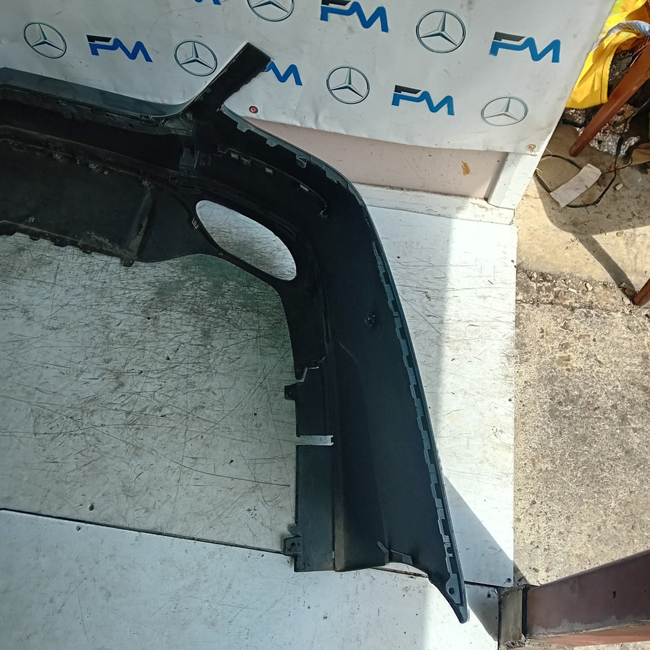 MERCEDES BENZ  E-CLASS W213 SALOON REAR BUMPER GREY 2016 A2138850001 FMX80