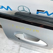 MERCEDES BENZ CLA W117 DRIVER FRONT DOOR OSF SILVER 2013-19 COMPLETE FMD299