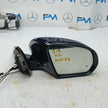MERCEDES E-CLASS W213 DRIVER WING MIRROR OS BLUE 2016 BS PL A2138104000 FMM58 