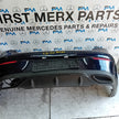 MERCEDES BENZ E-CLASS C238 COUPE REAR BUMPER BLUE 2016 ON FMX87