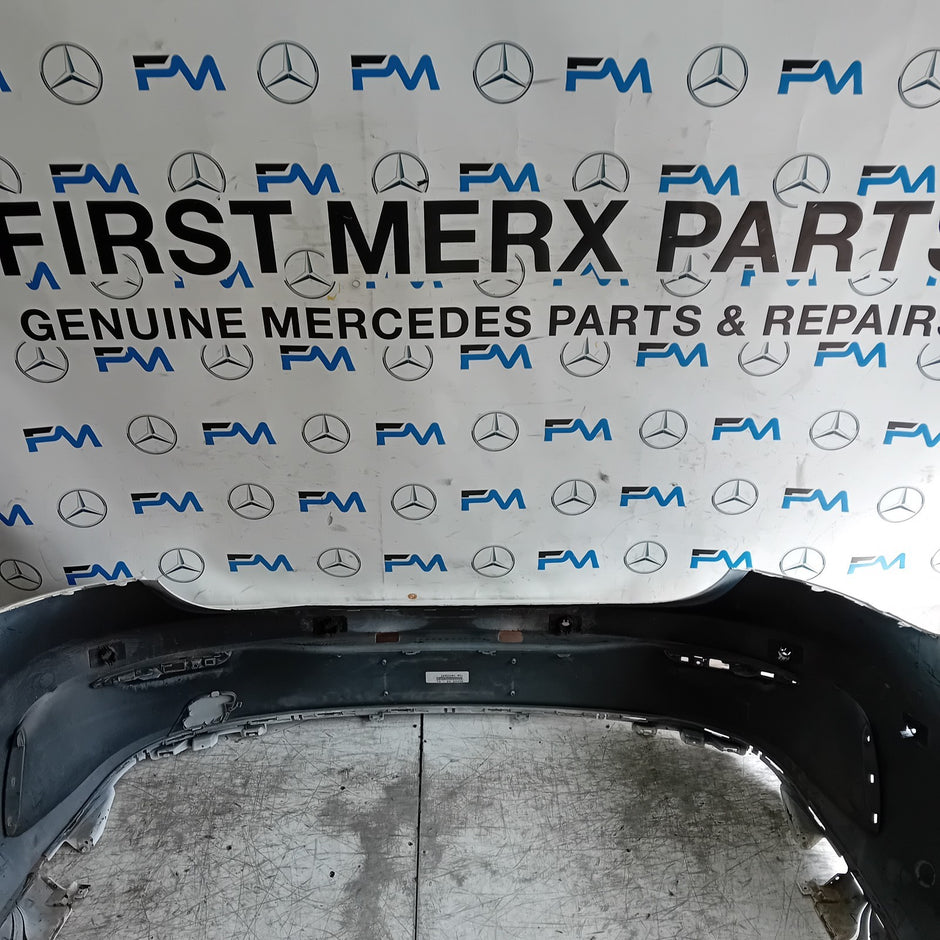 MERCEDES BENZ E-CLASS C238 COUPE REAR BUMPER WHITE 2014 FMX134