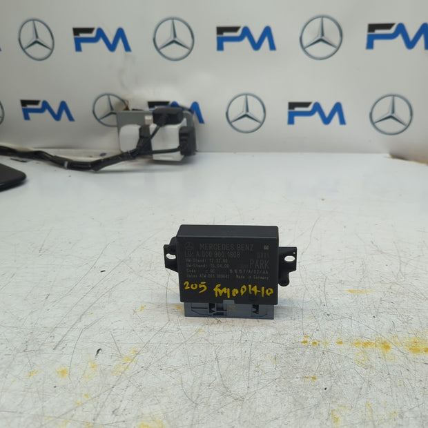 MERCEDES S C-CLASS PARKING SENSOR CONTROL MODULE W205 W222 A0009001808 FM001410