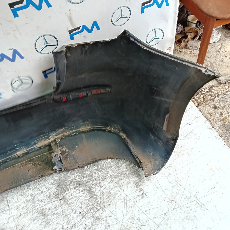 MERCEDES BENZ  A-CLASS W177 REAR BUMPER A1778800500 2018 BLACK COMPLETE FMX16