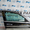 MERCEDES BENZ GLC X253 SLN DRIVER FRONT DOOR OSF 2016 ON BLACK COMPLETE FMD274