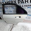 MERCEDES C-CLASS W204 SLN PASSENGER REAR DOOR NSR WHITE 2008-14 FMD426