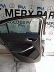 MERCEDES  A-CLASS W176 PASSENGER REAR DOOR NSR GREY 2012-2018 COMPLETE FMD312