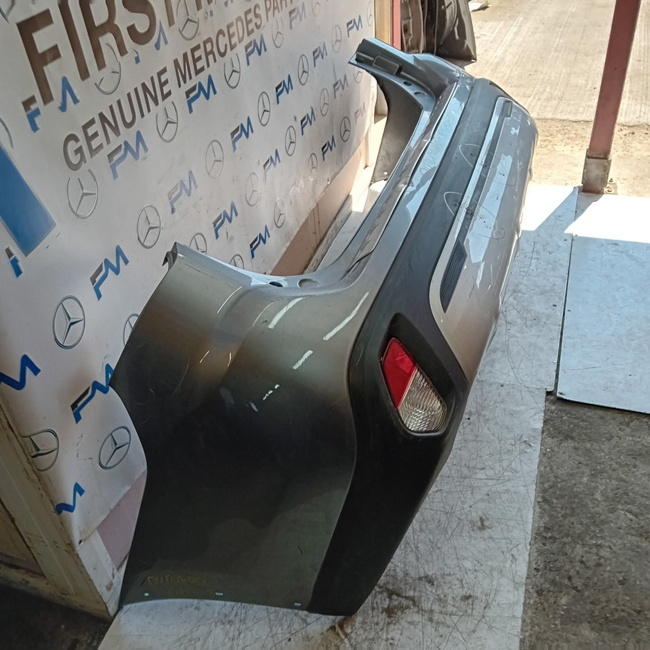 MITSUBISHI OUTLANDER MK3 REAR BUMPER GREY 2013 COMPLETE FMX108