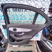 MERCEDES BENZ C-CLASS  W205  DRIVER SIDE REAR DOOR ( OFF SIDE REAR )