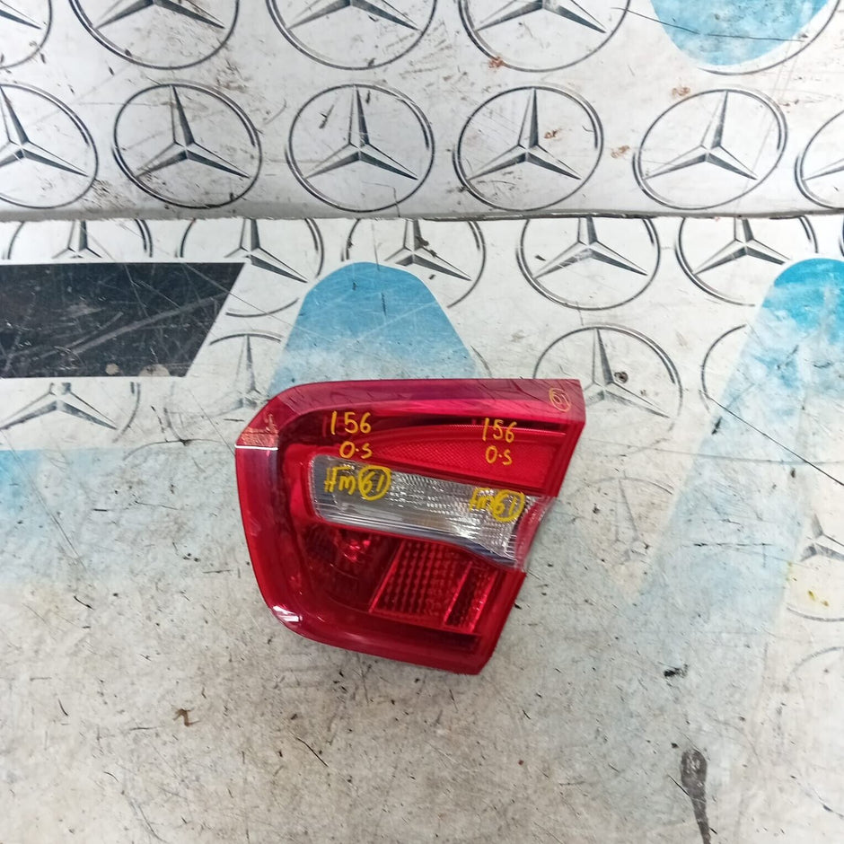 MERCEDES BENZ GLA W156 2014 - 2017 DRIVER SIDE REAR BOOT LIGHT RH A1569060458