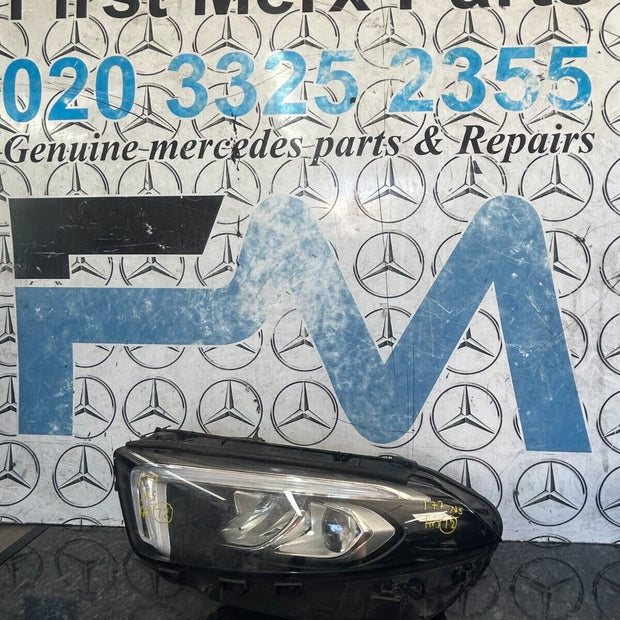MERCEDES A CLASS W177 LED  N/S  HEADLIGHT COMPLETE 2018-2023 A1779062900 FMH72