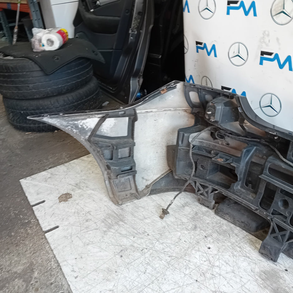 MERCEDES BENZ CLC W203 REAR BUMPER A2038801040 2011 BLUE FMX172