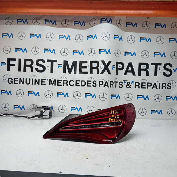 MERCEDES CLA 2013-2019 W117 REAR DRIVER O/S TAIL LIGHT FMT54