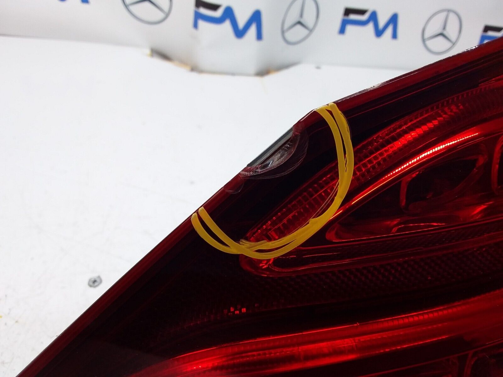 2018 MERCEDES  C CLASS W205 REAR DRIVER SIDE O/S LED LIGHT A2059061457 FMT25