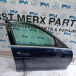 MERCEDES BENZ C-CLASS W204 DRIVER SIDE FRONT DOOR O/S/F BLUE COMPLETE FMD140