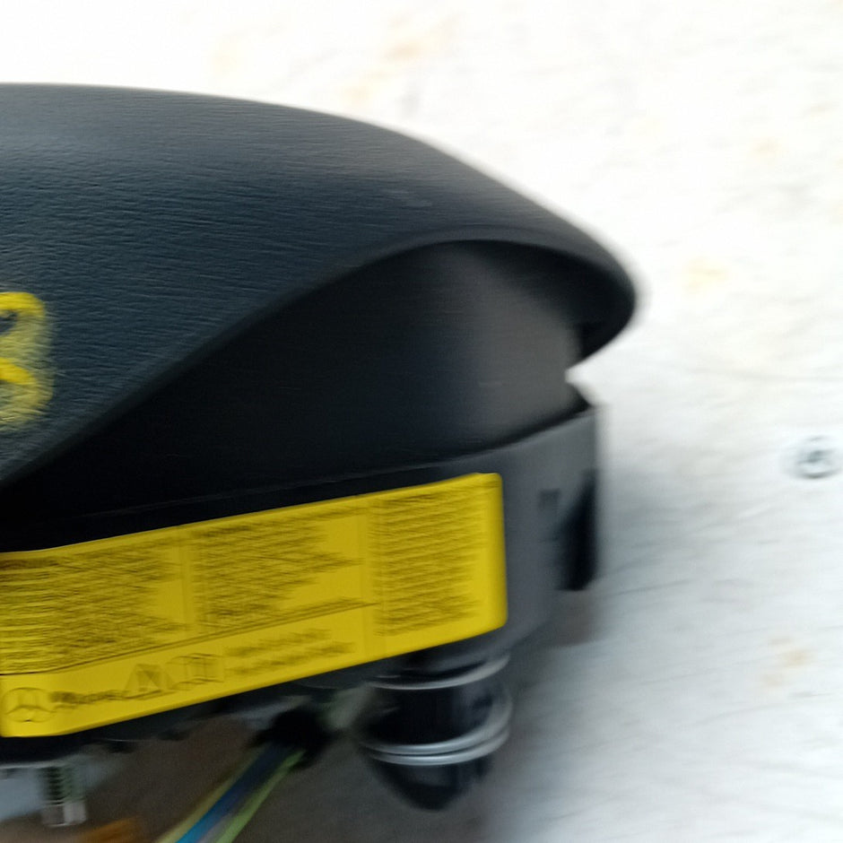 MERCEDES  E-CLASS W213 STEERING WHEEL AIRBAG DRIVER OS RIGHT Q02 FM001273