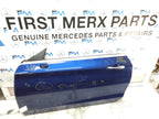 MERCEDES BENZ C-CLASS W205  PASSENGER FRONT DOOR NSF BLUE 2015-21  FMD537
