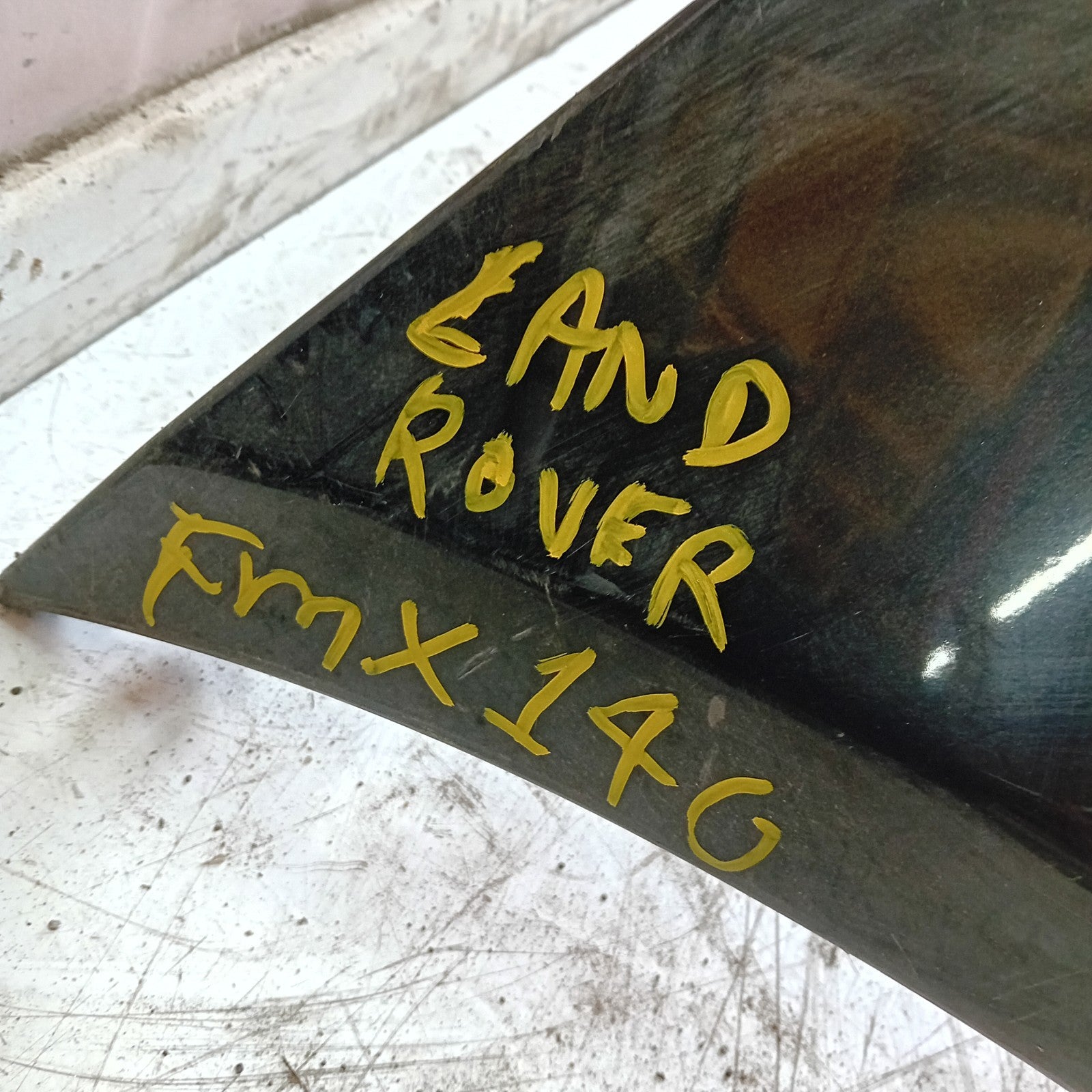 LAND ROVER SPORT REAR BUMPER BLACK 2010 AH3217KA802 COMPLETE FMX140