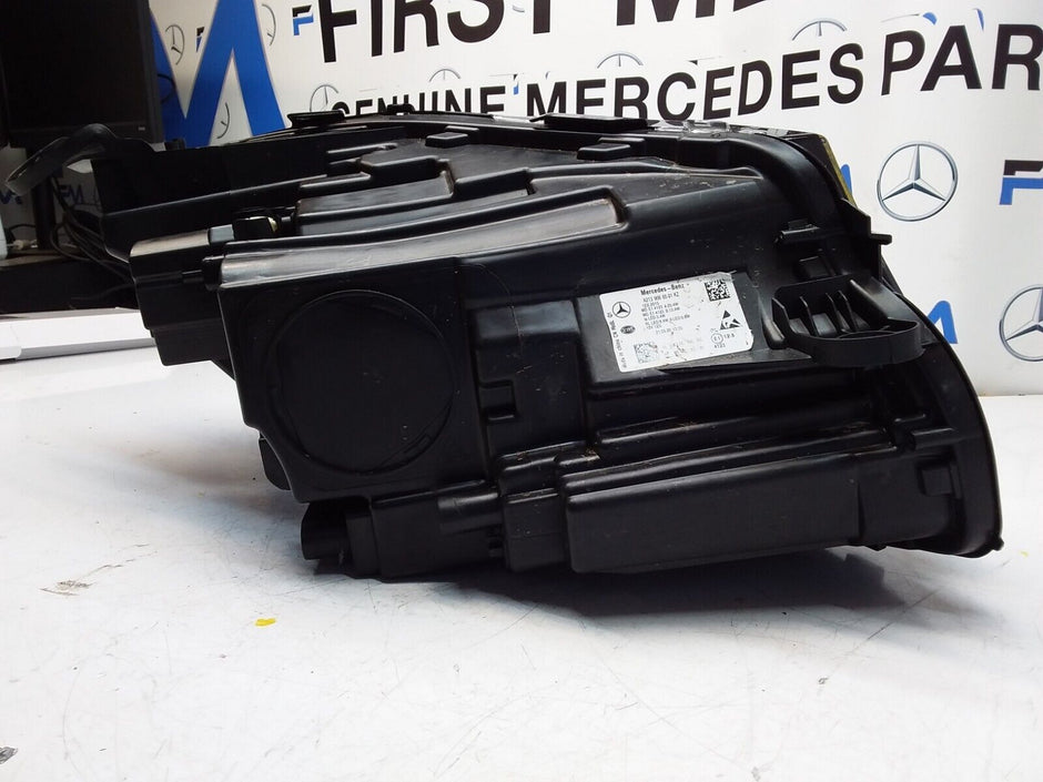 2018 MERCEDES E-CLASS W213 N/S Passenger Side Front Headlight A2139066501 FMH28