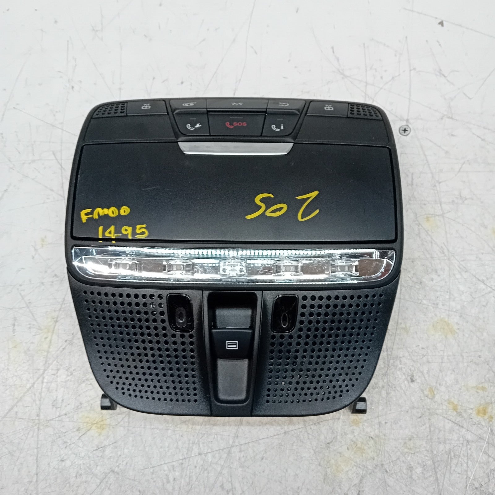 MERCEDES BENZ  C-CLASS W205 MHEV INTERIOR LIGHT A0009008407 2014 ON FM001495