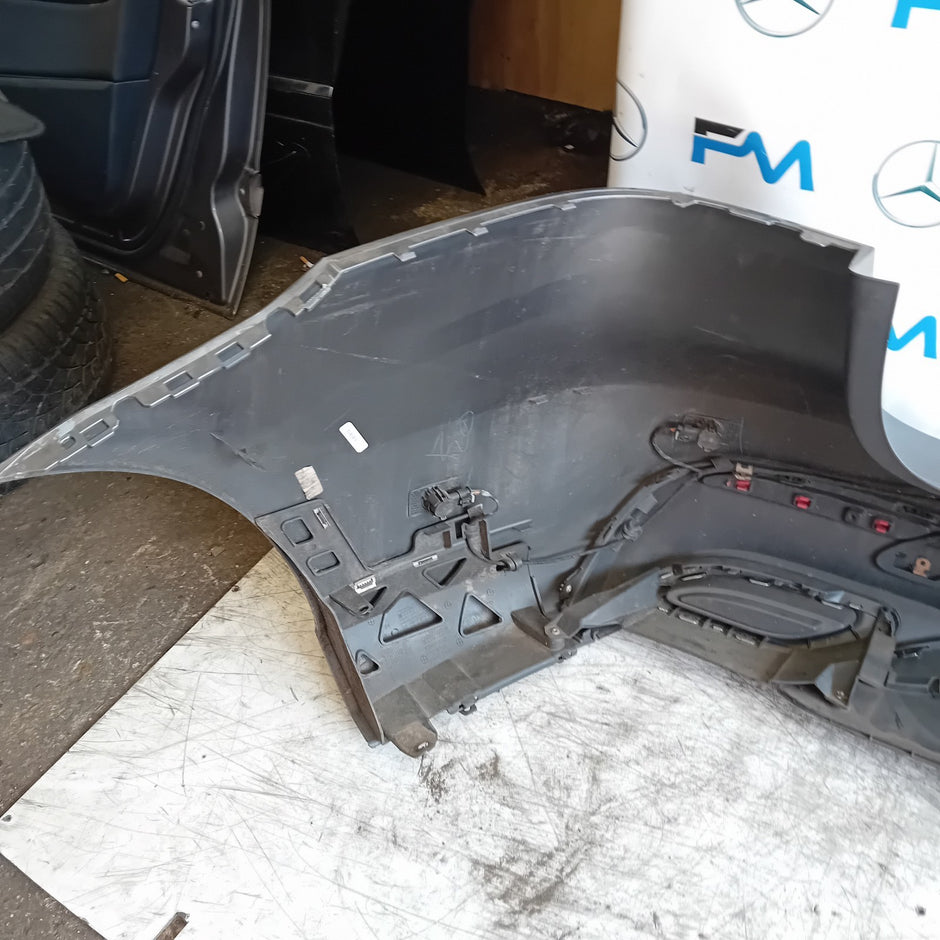 MERCEDES E-CLASS W213 ESTATE REAR BUMPER 2016 A2138852225 GREY COMPLETE FMX103