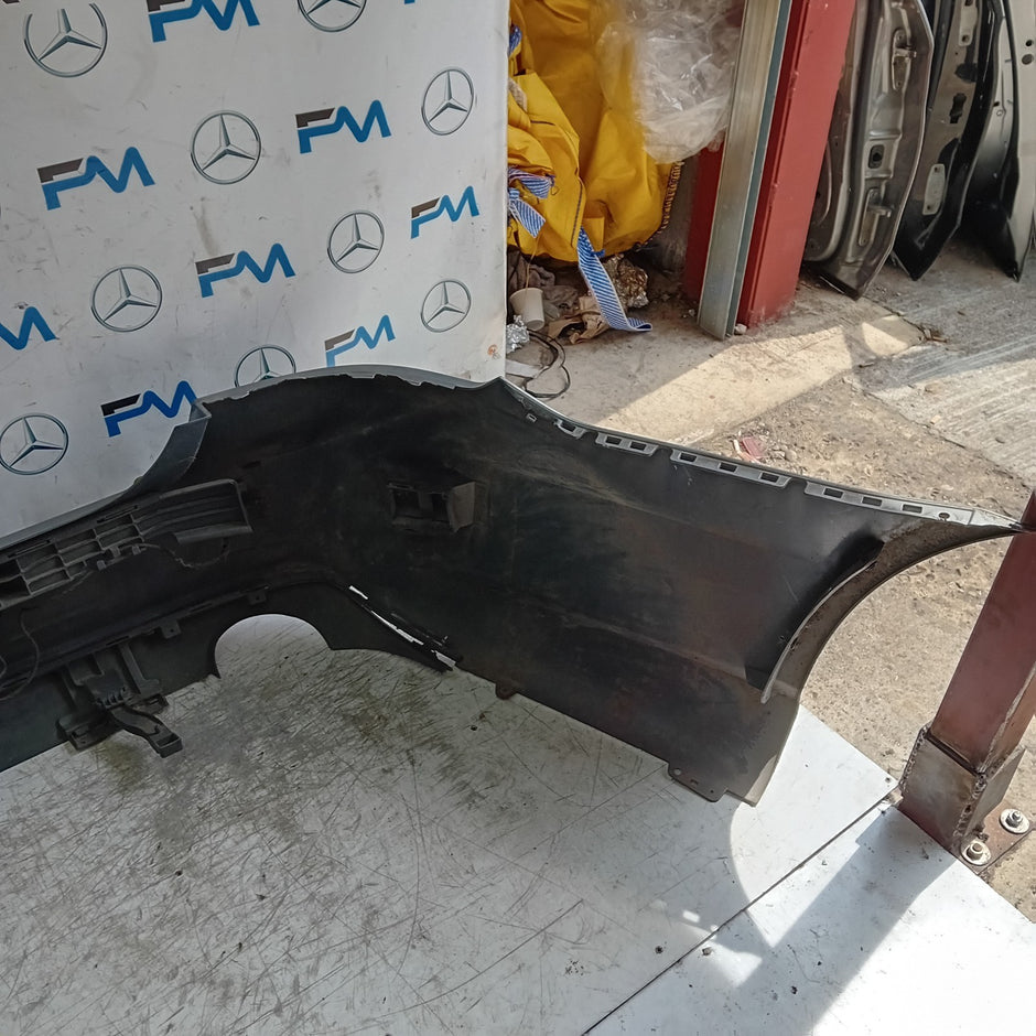MERCEDES BENZ E-CLASS W212 REAR BUMPER GREY 2014 A2128855125 FMX130