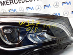 2019 MERCEDES CLA CLASS W117 O/S Driver Side Front Headlight A1178206761 FMH6