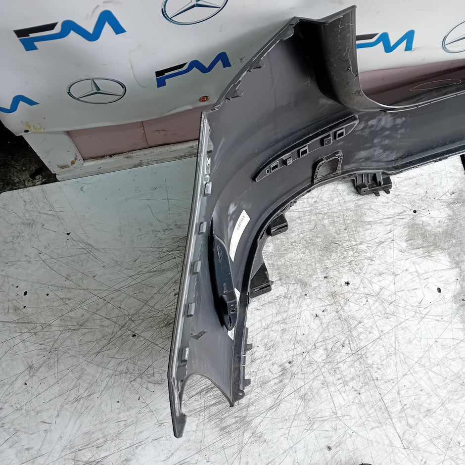 MERCEDES BENZ  A-CLASS W177 REAR BUMPER A1778854701 2018 GREY FMX15