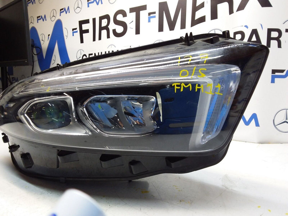 2020 MERCEDES A CLASS W177 HEADLIGHT LED O/S COMPLETE FACELIFT A1779064803 FMH11