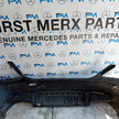 MERCEDES E-CLASS W213 SALOON REAR BUMPER 2016 A2138850001 BLACK COMPLETE FMX100