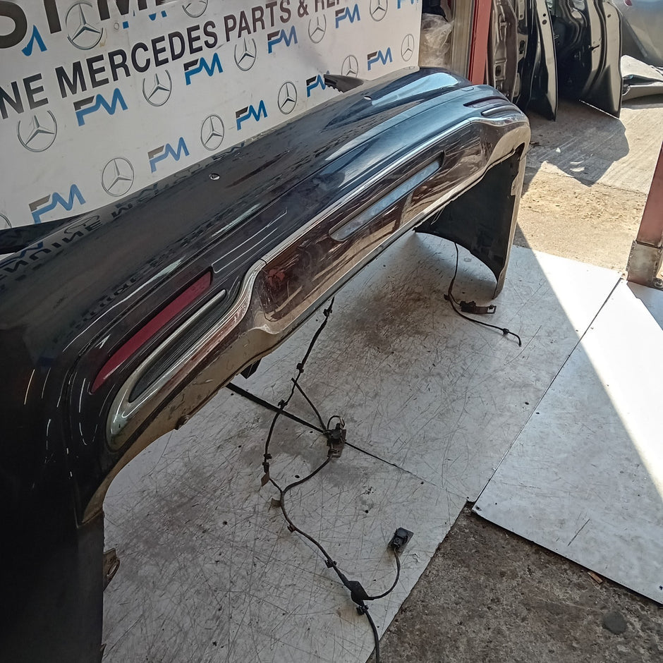 MERCEDES BENZ S-CLASS W222 SLN REAR BUMPER  2015 FMX151