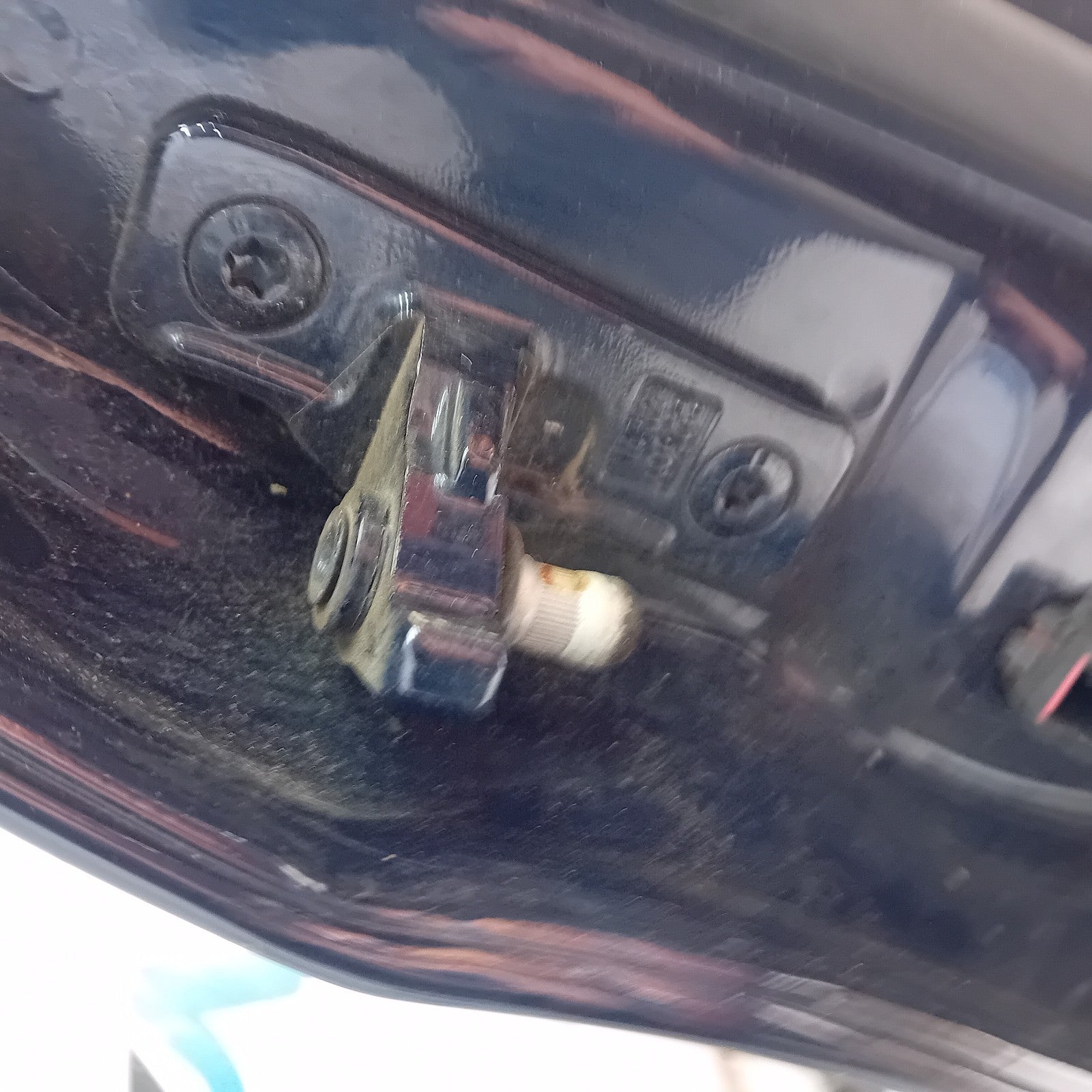 MERCEDES BENZ  C-CLASS W2O5 DRIVER SIDE REAR DOOR O/S/R COMPLETE BLUE FMD109