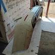 MERCEDES BENZ E-CLASS W213 SLN REAR BUMPER A2138850022 2016 WHITE FMX171