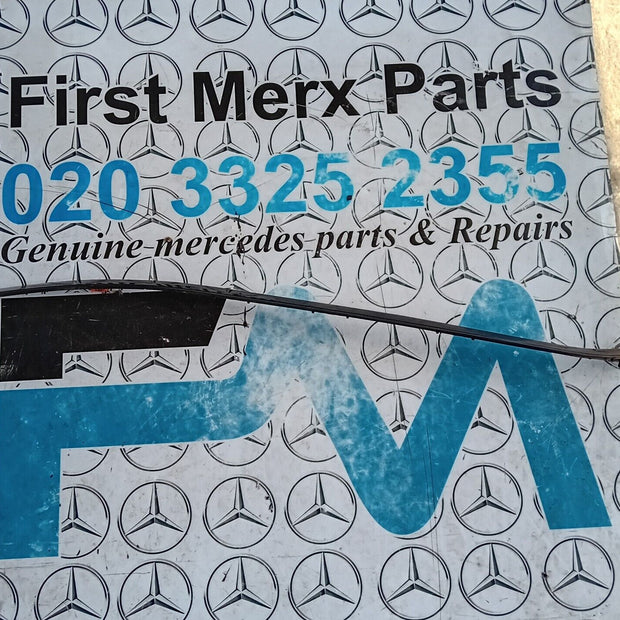 MERCEDES S CLASS W222 TOP ROOF STRIP TRIM COVER A2226906801 LWB RIGHT 2014-2017