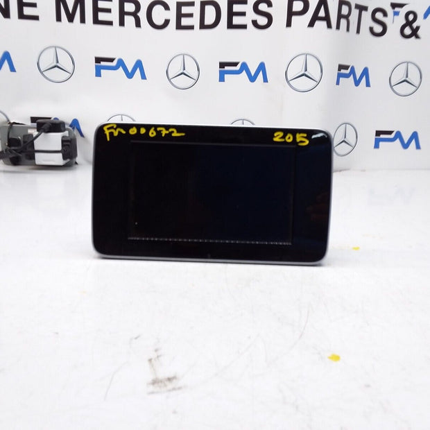MERCEDES C-CLASS W205 2017 SAT NAV MULTIMEDIA SCREEN A2059004113 FM00672