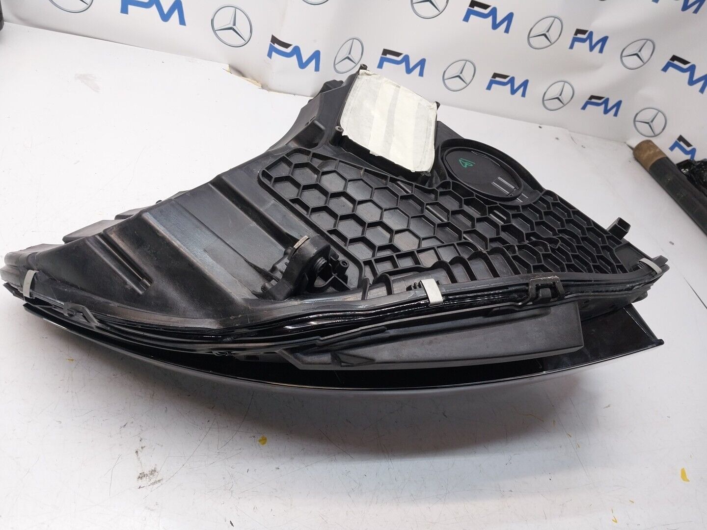 GENUINE Mercedes EQS V297 LEFT Side LED Headlight 2022 A2979062103 FMH0068