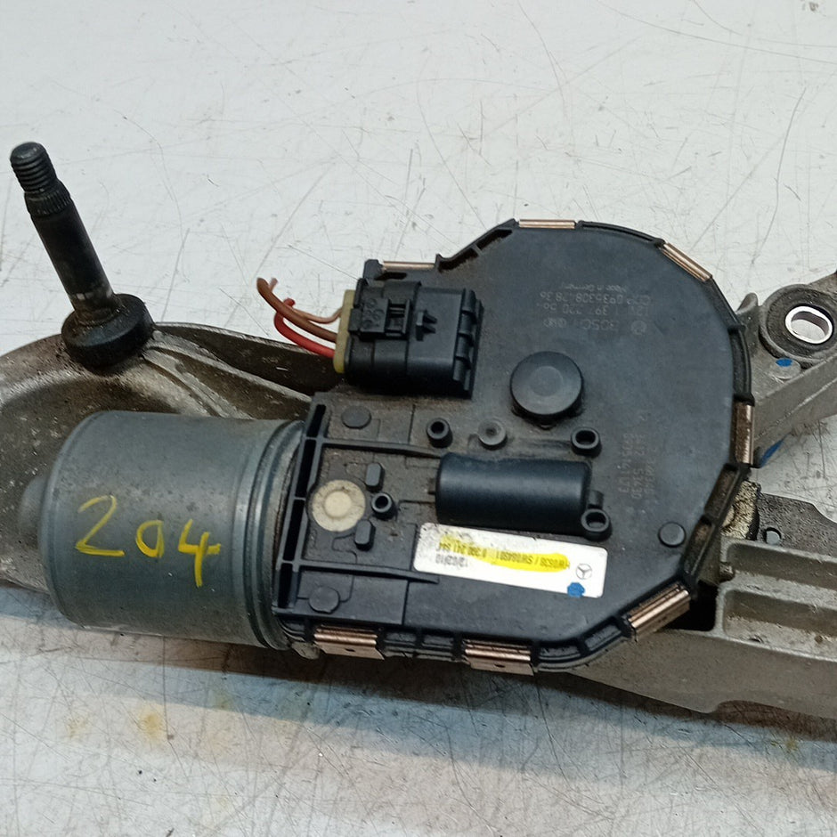 MERCEDES BENZ C-CLASS W204 WIPER MOTOR FRONT AND LINKAGE A2048201140 FM001601